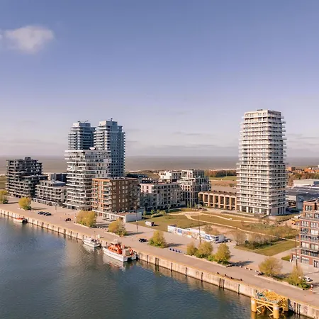 Uitzicht Luxe Dunes Met Terras Pool & Gym *
