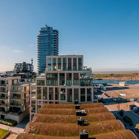 Uitzicht Luxe Dunes Met Terras Pool & Gym Appartamento Ostenda