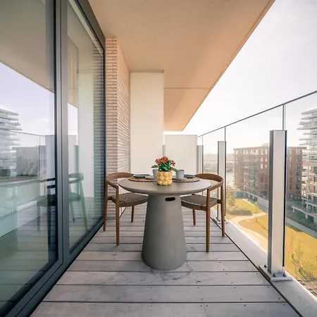 Uitzicht Luxe Dunes Met Terras Pool & Gym Appartamento