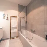 Uitzicht Luxe Dunes Met Terras Pool & Gym 아파트 *