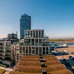 Uitzicht Luxe Dunes Met Terras Pool & Gym 아파트 오스텐드