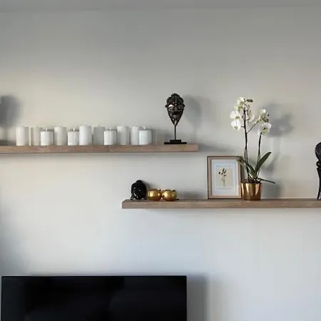 Uitzicht Luxe Met Ruim Terras Zwembad & Gym Apartament Ostenda