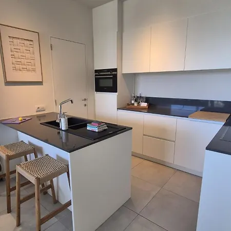 Uitzicht Luxe Dunes Met Terras Pool & Gym Apartment *