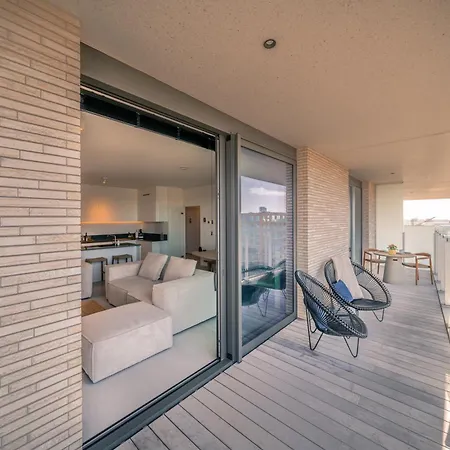 Uitzicht Luxe Dunes Met Terras Pool & Gym * Ostende