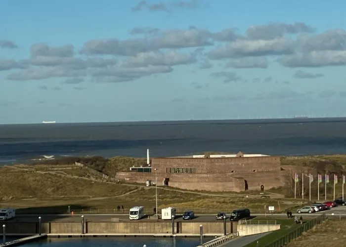 Uitzicht Luxe Met Ruim Terras Zwembad & Gym Apartament