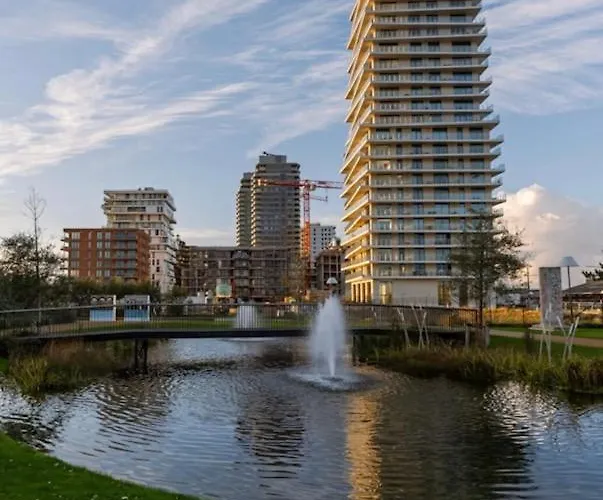 Apartament Uitzicht Luxe Met Ruim Terras Zwembad & Gym