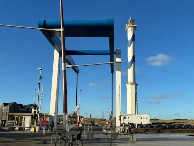 Uitzicht Luxe Met Ruim Terras Zwembad & Gym Apartament