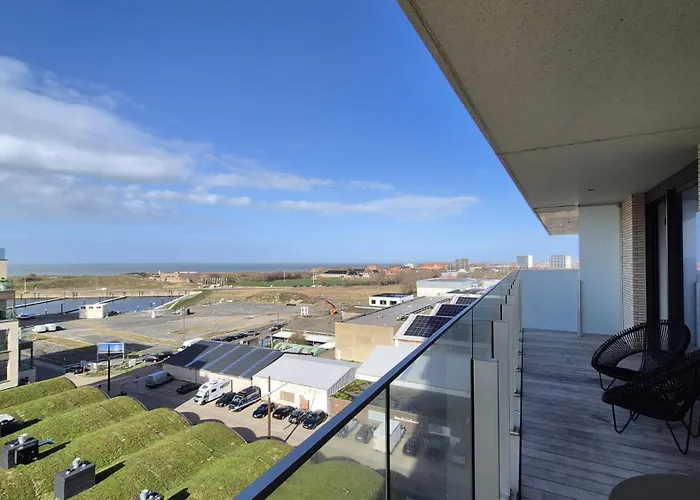 Uitzicht Luxe Met Ruim Terras Zwembad & Gym Appartamento *