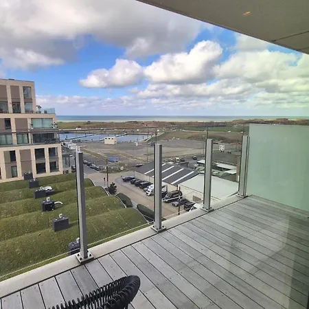 Appartement Uitzicht Luxe Met Ruim Terras Zwembad&gym Oostende