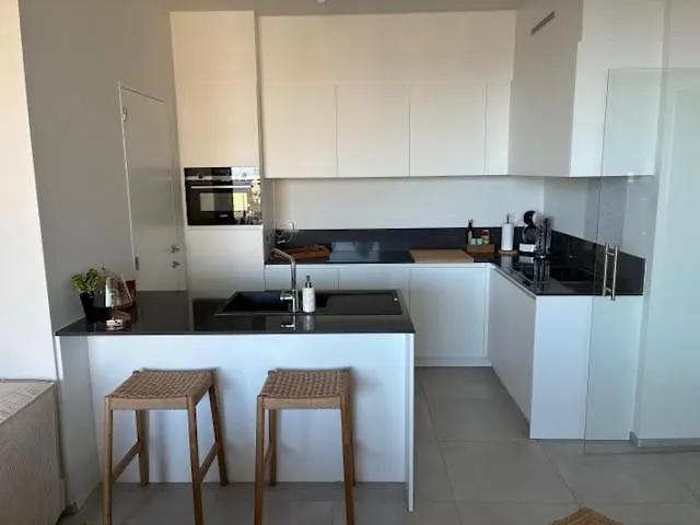 Apartment Uitzicht Luxe Met Ruim Terras Zwembad & Gym Ostend