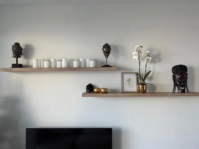 Uitzicht Luxe Met Ruim Terras Zwembad & Gym Apartment Ostend